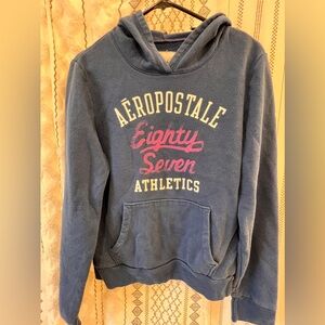 Aeropostale Blue hoodie